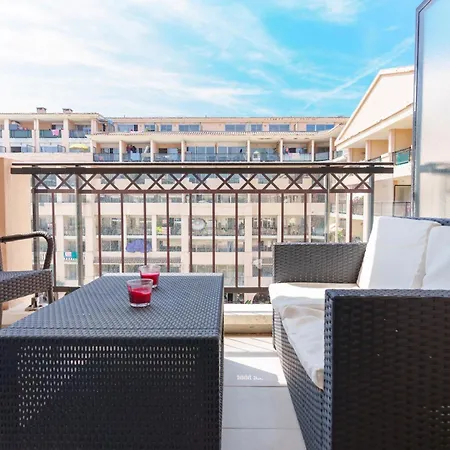 דירה Le Chill, Terrasse - Parking - Piscine - Clim קאן